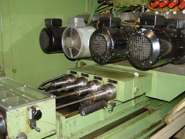 TBT TIEFBOHRTECHNIK FOR SALE CNC 4-SPINDLE GUN DRILL