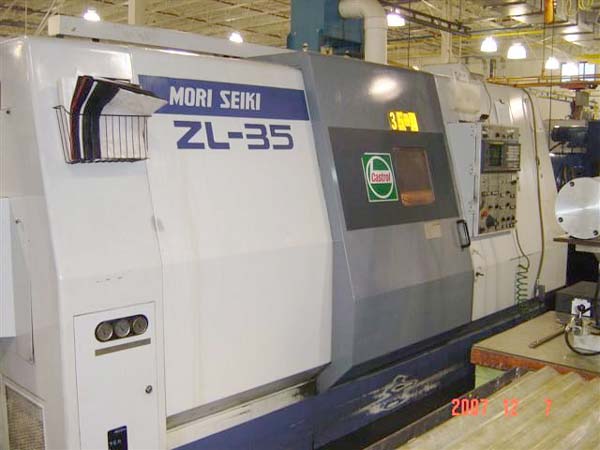 Mori Seiki ZL-35B