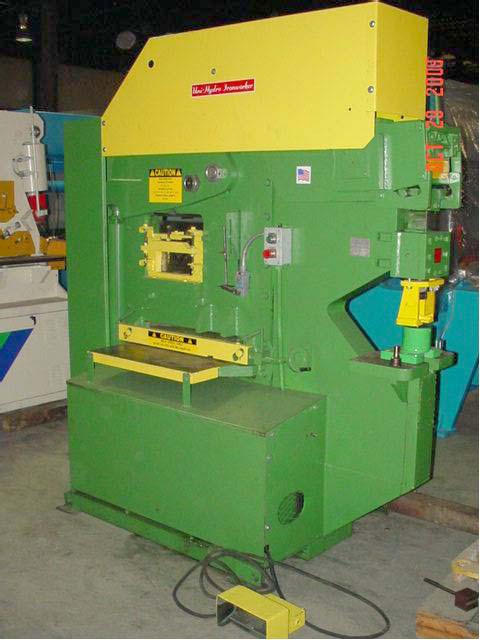 Uni-Hydro FOR SALE Hydraulic Ironworker