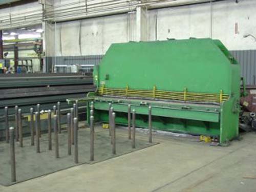 American Hercules FOR SALE Hydraulic Shear