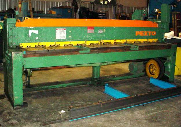 Pexto FOR SALE Mechanical Shear