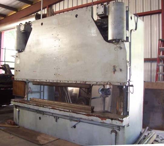 400 Ton Pullmax FOR SALE Hydraulic Press Brake