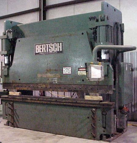 175 Ton Bertsch FOR SALE Hydraulic Press Brake