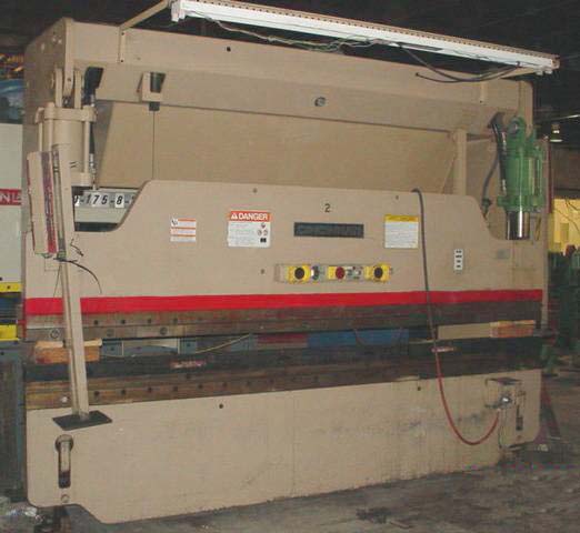 90 Cincinnati FOR SALE Hydraulic Press Brake