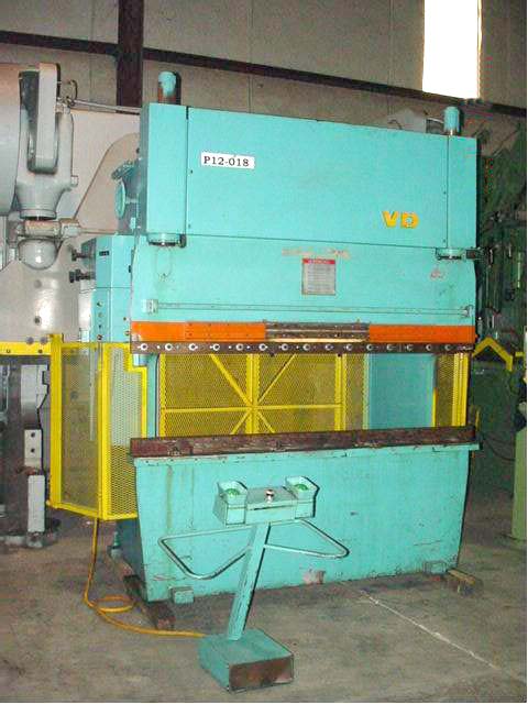 55 Ton LVD FOR SALE Hydraulic Press Brake