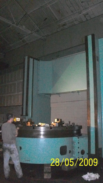 120" CNC Vertical Boring Mill For Sale