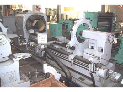 52" X 120" LANSING FOR SALE OIL FIELD ENGINE LATHE