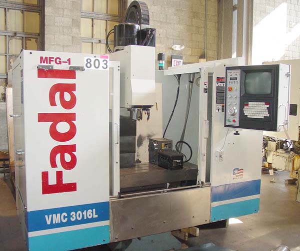Fadal 6030