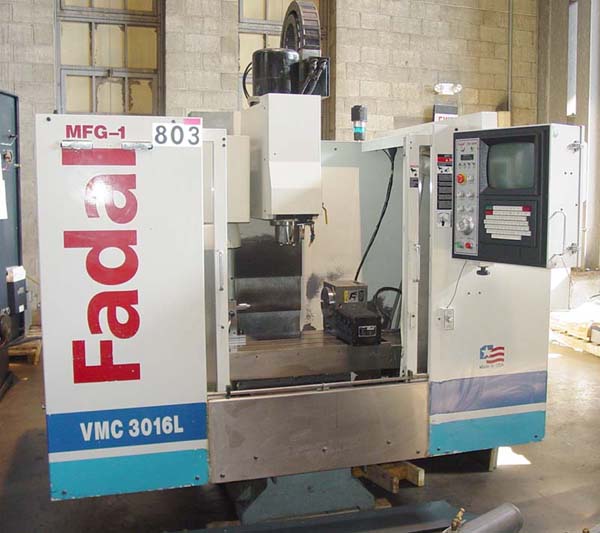 Fadal 6030