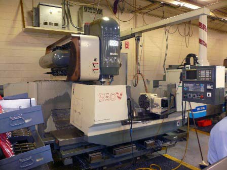 ENSHU 550V FOR SALE CNC MILL USED CNC MILL CNC VERTICAL MACHINING CENTER