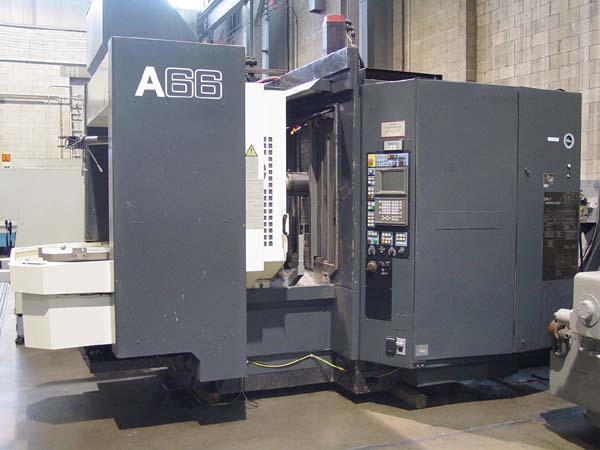 MAKINO A66 FOR SALE CNC MILL USED CNC MILL CNC HORIZONTAL MACHINING CENTER