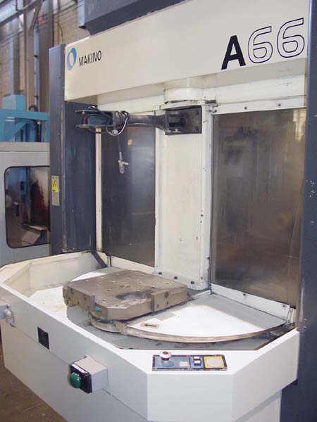 MAKINO A66 FOR SALE CNC MILL USED CNC MILL CNC HORIZONTAL MACHINING CENTER