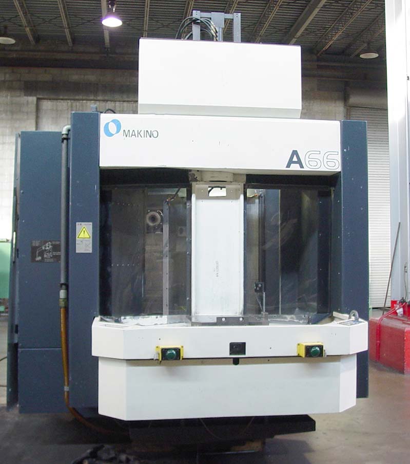 MAKINO A66 FOR SALE CNC MILL USED CNC MILL CNC HORIZONTAL MACHINING CENTER