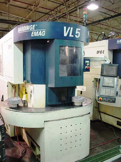 Hardinge Emag VL5