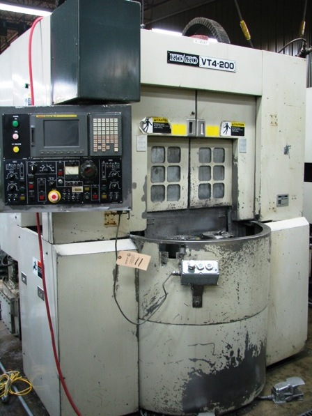 KITAKO VT4-200 FOR SALE Used CNC LATHE 4-SPINDLE CNC LATHE CNC VERTICAL TURNING CENTER