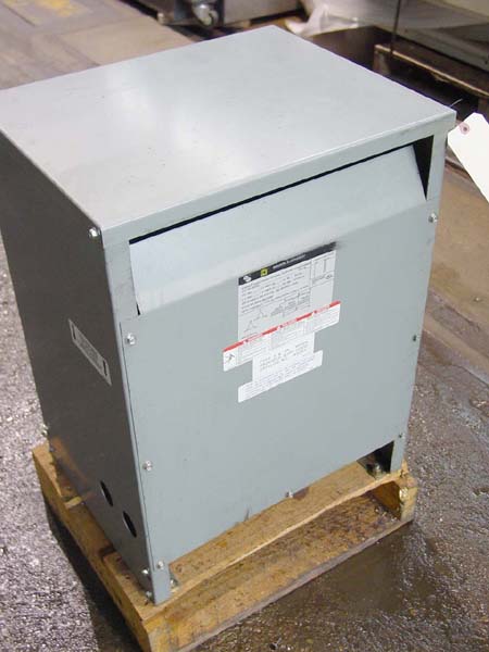 30 KVA SQUARE D TRANSFORMER FOR SALE
