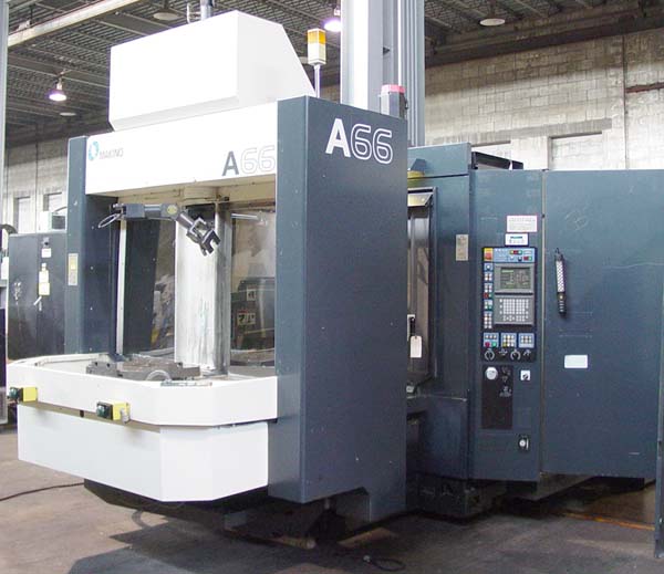 MAKINO A66 FOR SALE CNC MILL USED CNC MILL CNC HORIZONTAL MACHINING CENTER