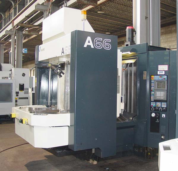 MAKINO A66 FOR SALE CNC MILL USED CNC MILL CNC HORIZONTAL MACHINING CENTER