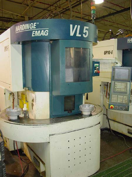 Hardinge Emag VL5