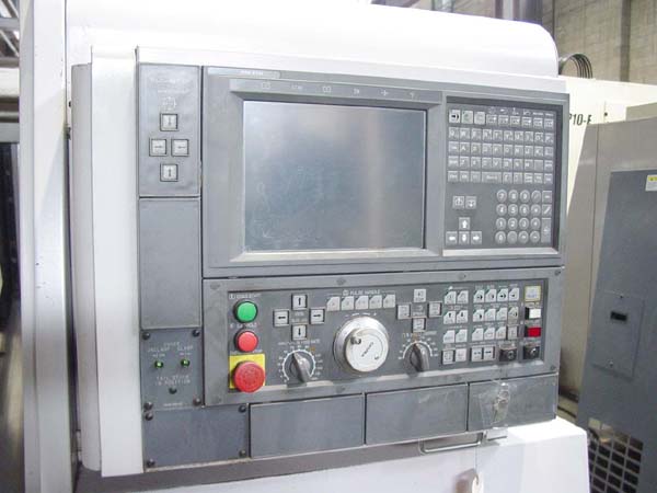 OKUMA CAPTAIN L-470 BIG BORE FOR SALE USED CNC LATHE CNC TURNING CENTER