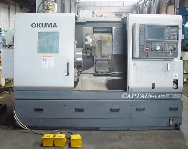 Okuma L470-650