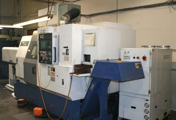Mori Seiki ZL-200SMC