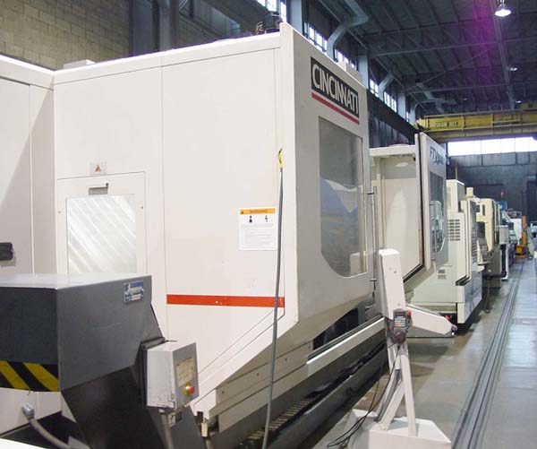 CINCINNATI FTV FOR SALE CNC 