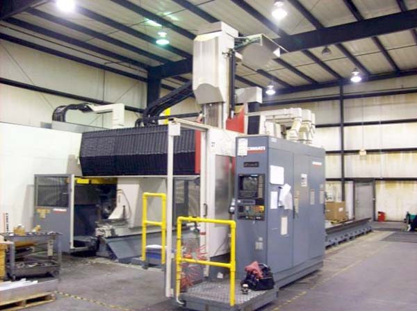 Cincinnati U5 Sidewinder For Sale 5 Axis CNC 
Mill Machining Center