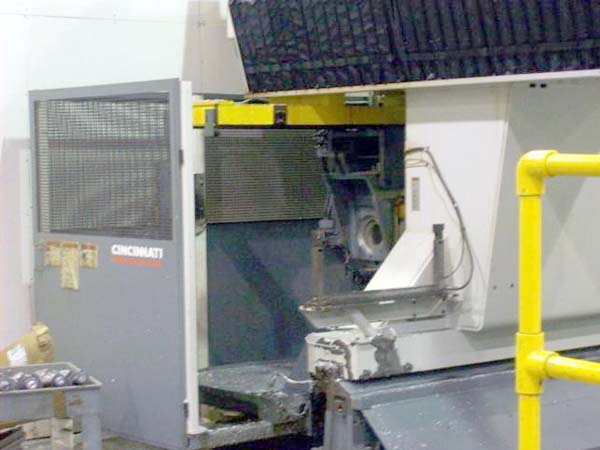 Cincinnati U5 Sidewinder For Sale 5 Axis CNC 
Mill Machining Center