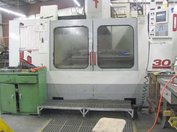 HAAS VF-6 FOR SALE CNC MILL USED CNC MILL CNC VERTICAL MACHINING CENTER