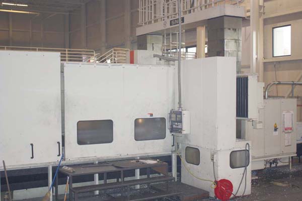 SNK RB6 FOR SALE CNC VERTICAL BRIDGE TYPE 5-SIDED MACHINING CENTER MILL