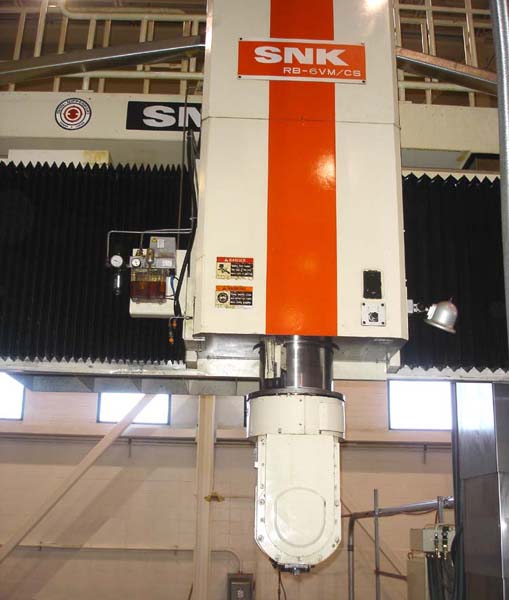 SNK RB6 Vertical Bridge Mill