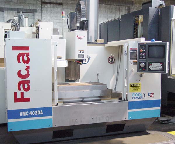 FADAL VMC4020 FOR SALE CNC MILL USED CNC MILL CNC VERTICAL MACHINING CENTER