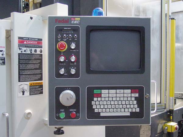 Fadal 4020 Vertical Machining Center