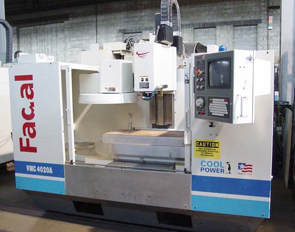 Fadal 4020 Vertical Machining Center