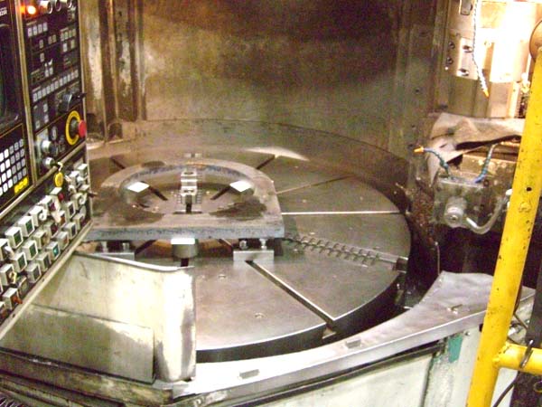 Bullard Vertical Boring Mill