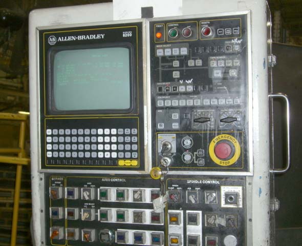 Bullard Vertical Boring Mill