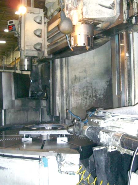 Bullard Vertical Boring Mill