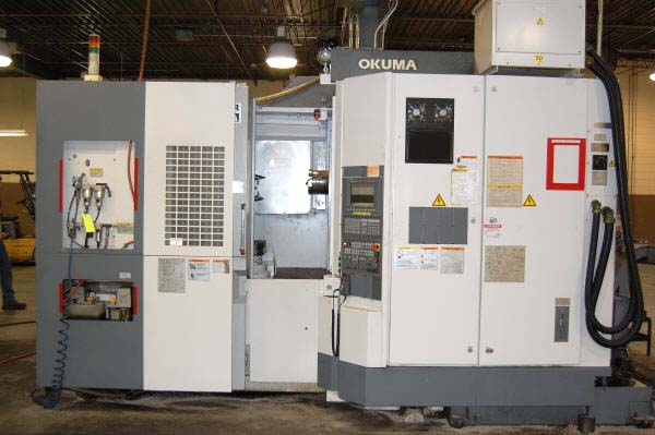 Okuma MA400HA
