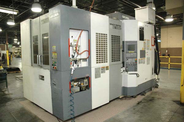 Okuma MA400HA