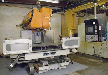 LEBLOND MAKINO FNC-128 FOR SALE CNC MILL USED CNC MILL CNC VERTICAL MACHINING CENTER