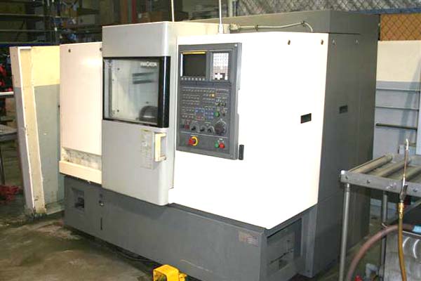 HWACHEON Cutex-160 FOR SALE USED CNC LATHE WITH LIVE TOOLING TURNING CENTER With LIVE TOOLING