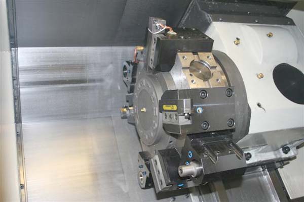 HWACHEON Cutex-160 FOR SALE USED CNC LATHE WITH LIVE TOOLING TURNING CENTER With LIVE TOOLING