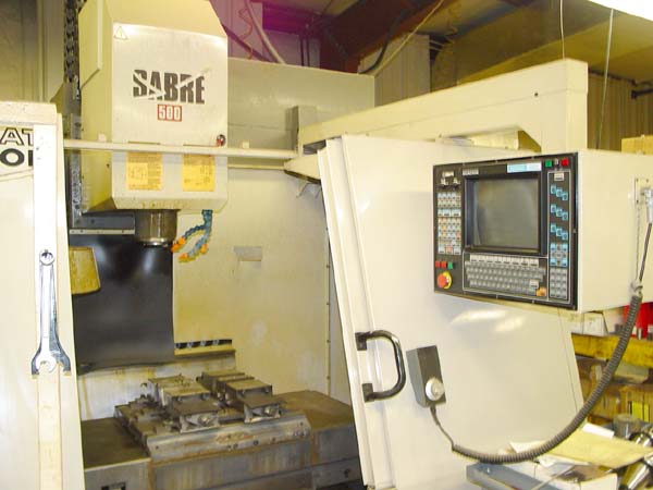 Cincinnati Sabre 500 FOR SALE CNC Mill used cnc 
