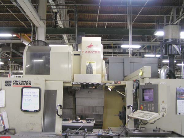 Cincinnati Lancer 1250 FOR SALE CNC Mill Used 
CNC Mill Vertical Machining Center