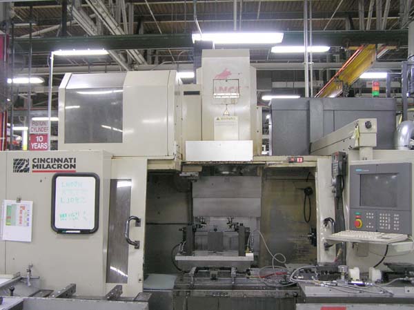 Cincinnati Lancer 1250 FOR SALE CNC Mill Used 
CNC Mill Vertical Machining Center