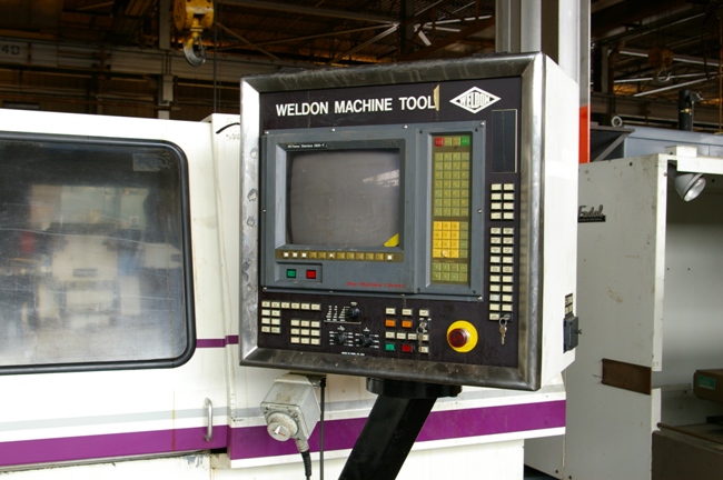 16" X 32" WELDON FOR SALE CNC PLAIN CYLINDRICAL GRINDER