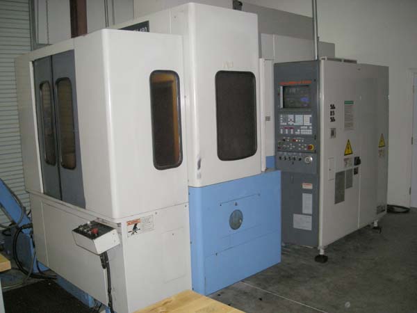 MAZAK FH-480 FOR SALE CNC MILL USED CNC MILL CNC Horizontal Machining Center