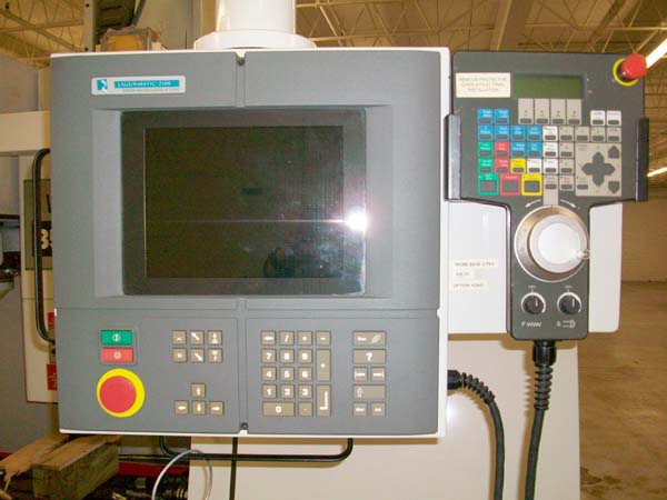 Republic Lagun VMC 3516-X FOR SALE CNC MILL USED CNC MILL CNC VERTICAL MACHINING CENTER