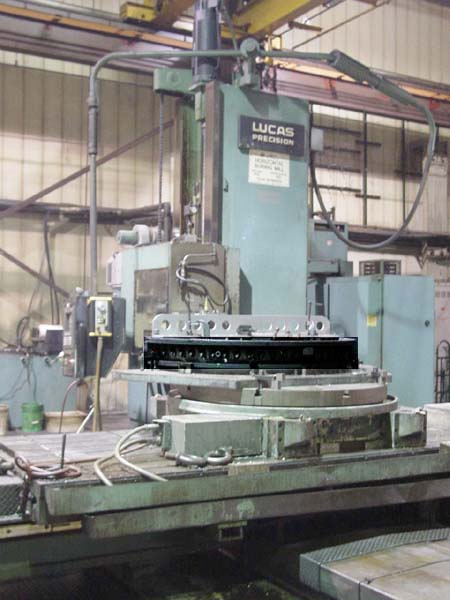 Lucas 30T cnc boring mill